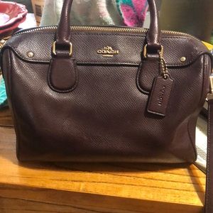 Authentic coach purse